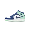 Jordan Air Jordan 1 Mid GS Blue Mint Grade School