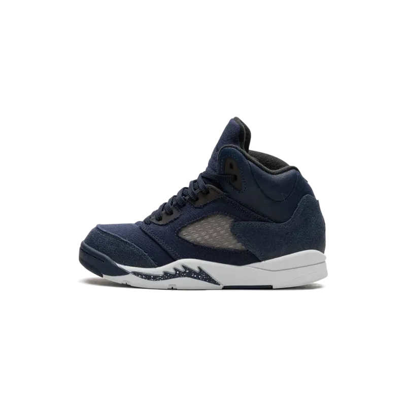 Jordan Air Jordan 5 PS Midnight Navy Pre School