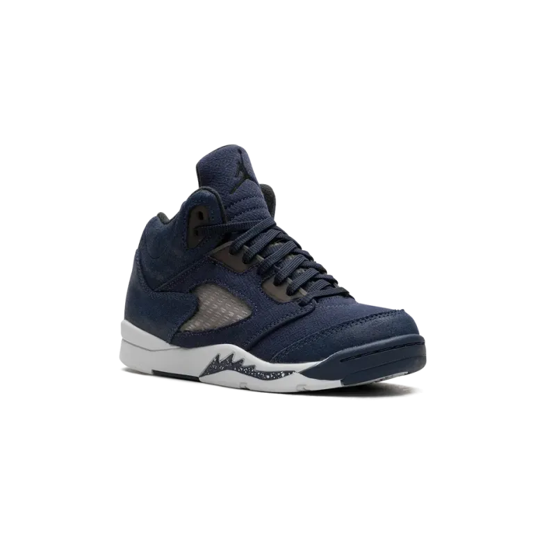 Jordan Air Jordan 5 PS Midnight Navy Pre School