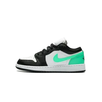 Jordan Air Jordan 1 Mid GS GREEN GLOW Grade School