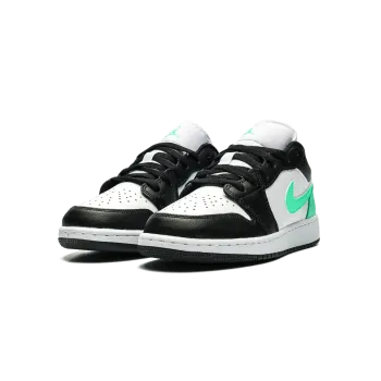 Jordan Air Jordan 1 Mid GS GREEN GLOW Grade School