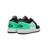 Jordan Air Jordan 1 Mid GS GREEN GLOW Grade School
