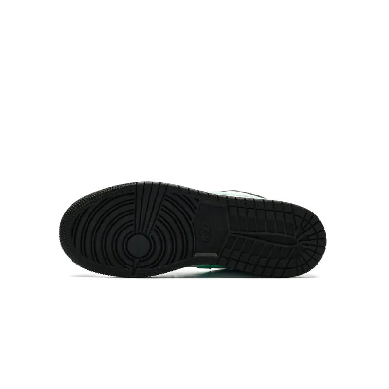 Jordan Air Jordan 1 Mid GS GREEN GLOW Grade School