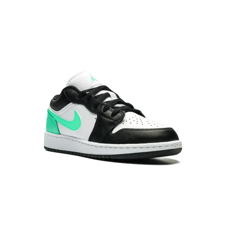 Jordan Air Jordan 1 Mid GS GREEN GLOW Grade School