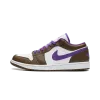 Jordan Air Jordan 1 Low Purple Mocha Mens