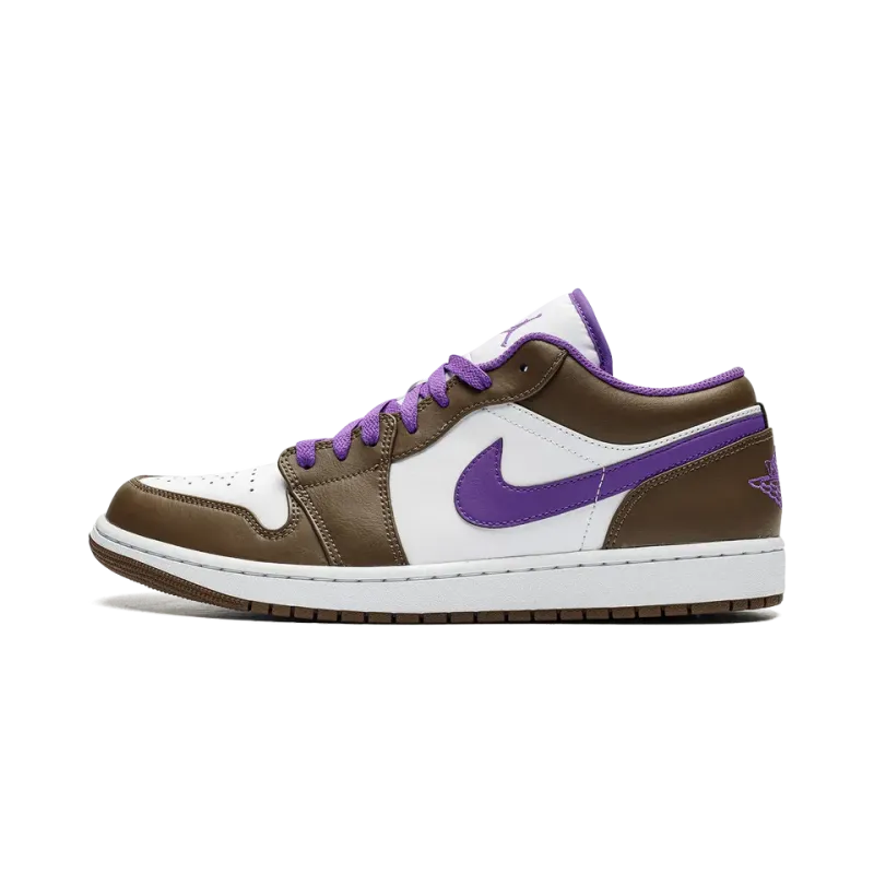 Jordan Air Jordan 1 Low Purple Mocha Mens