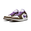 Jordan Air Jordan 1 Low Purple Mocha Mens