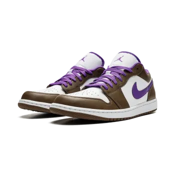 Jordan Air Jordan 1 Low Purple Mocha Mens
