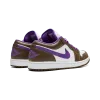 Jordan Air Jordan 1 Low Purple Mocha Mens
