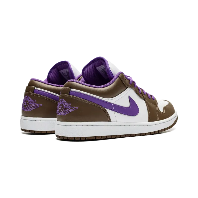 Jordan Air Jordan 1 Low Purple Mocha Mens
