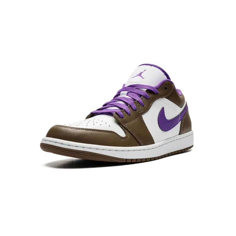 Jordan Air Jordan 1 Low Purple Mocha Mens