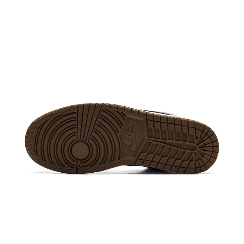 Jordan Air Jordan 1 Low Purple Mocha Mens