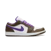 Jordan Air Jordan 1 Low Purple Mocha Mens