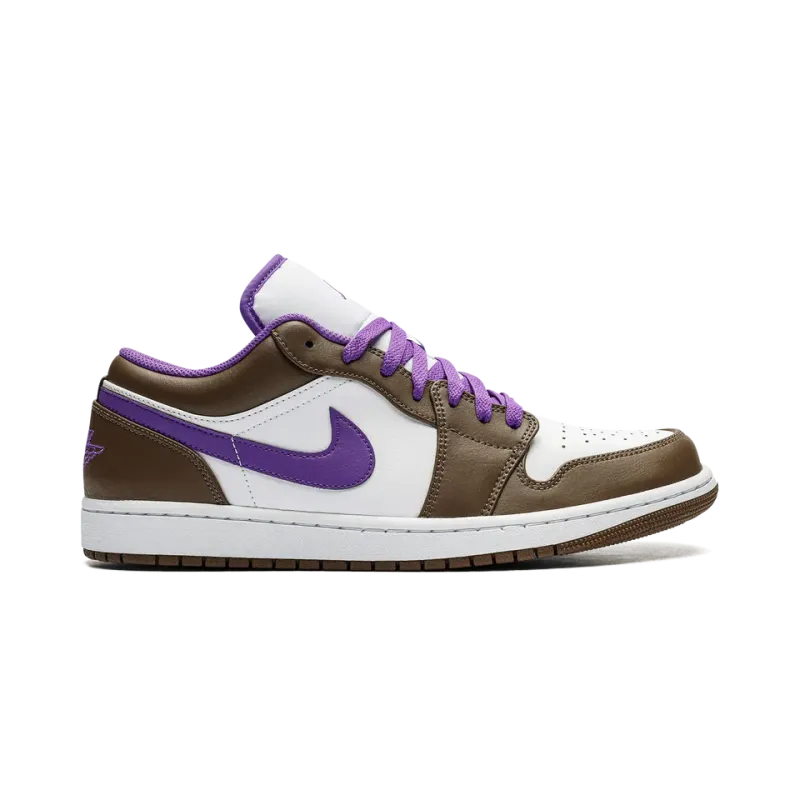 Jordan Air Jordan 1 Low Purple Mocha Mens