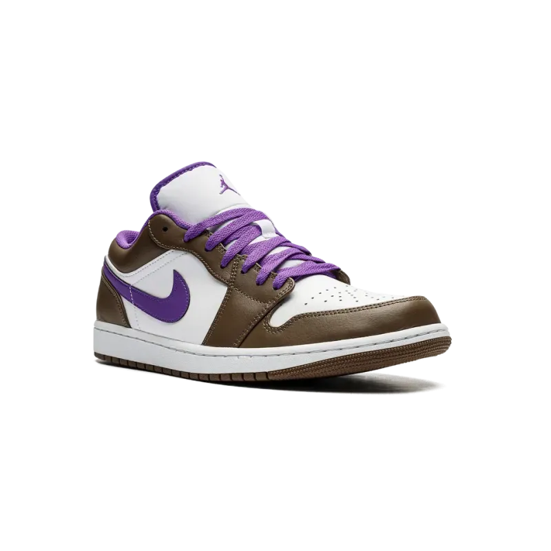 Jordan Air Jordan 1 Low Purple Mocha Mens