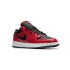 Jordan Air Jordan 1 Low GS Black Pebbled Grade School