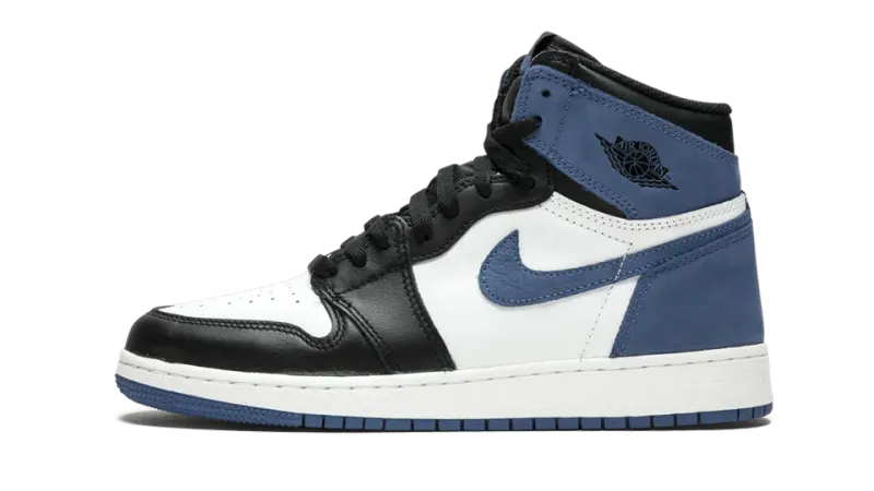 Jordan Air Jordan 1 Retro High OG GS — Classic High-Top for Young Collectors