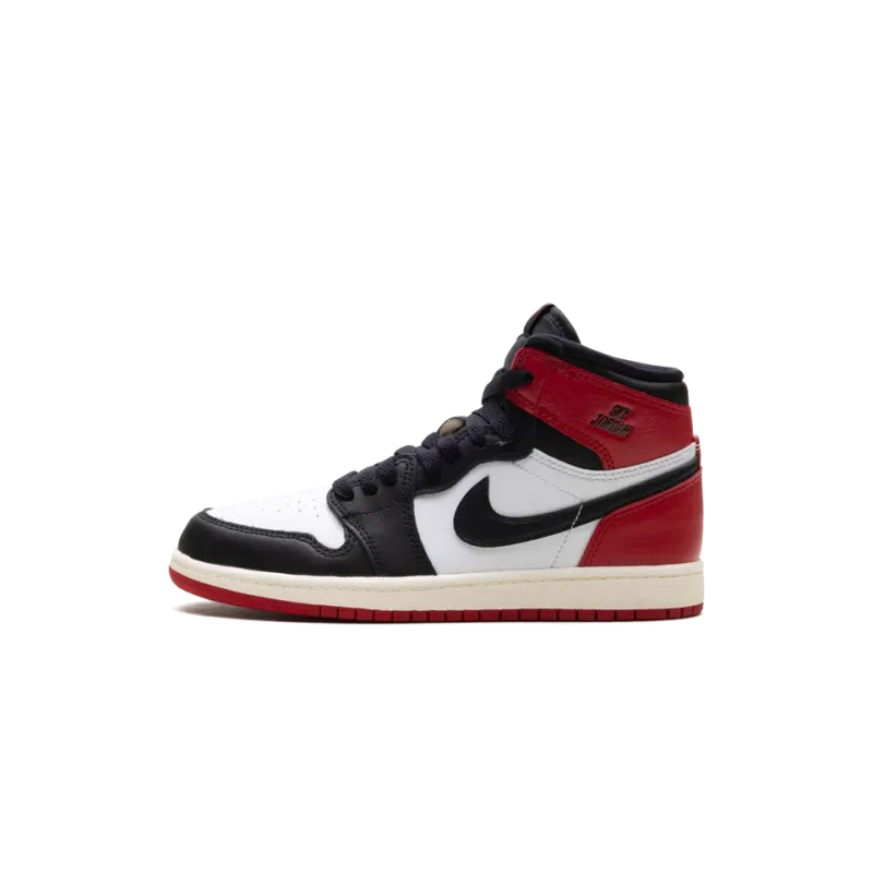 Jordan Jordan 1 Retro High OG PS Black Toe Reimagined Pre School
