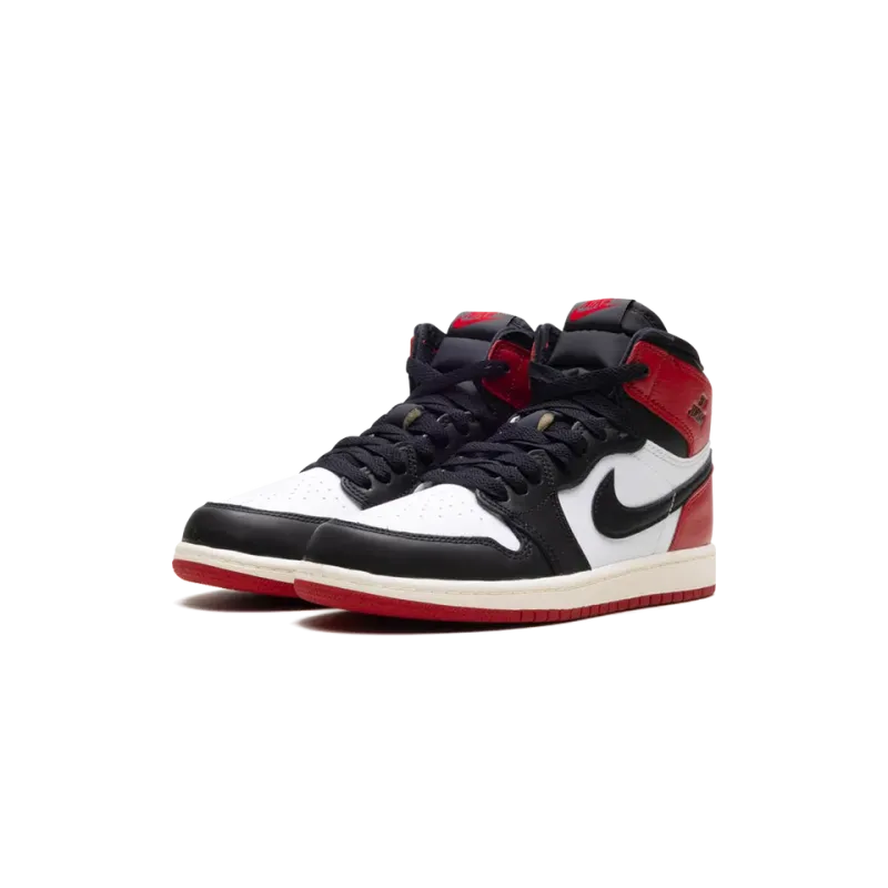 Jordan Jordan 1 Retro High OG PS Black Toe Reimagined Pre School