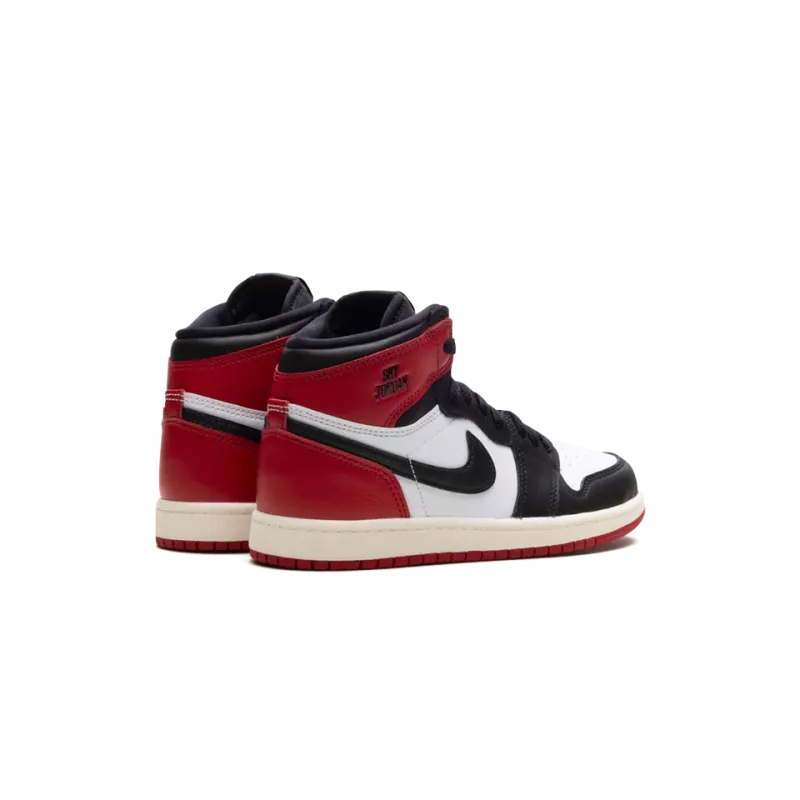 Jordan Jordan 1 Retro High OG PS Black Toe Reimagined Pre School
