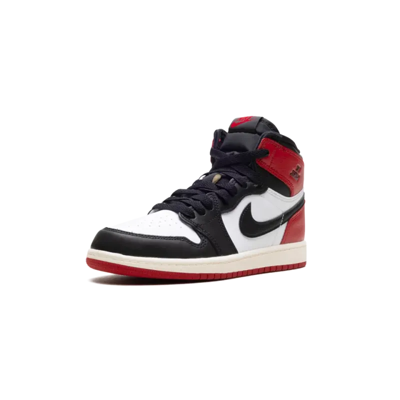 Jordan Jordan 1 Retro High OG PS Black Toe Reimagined Pre School