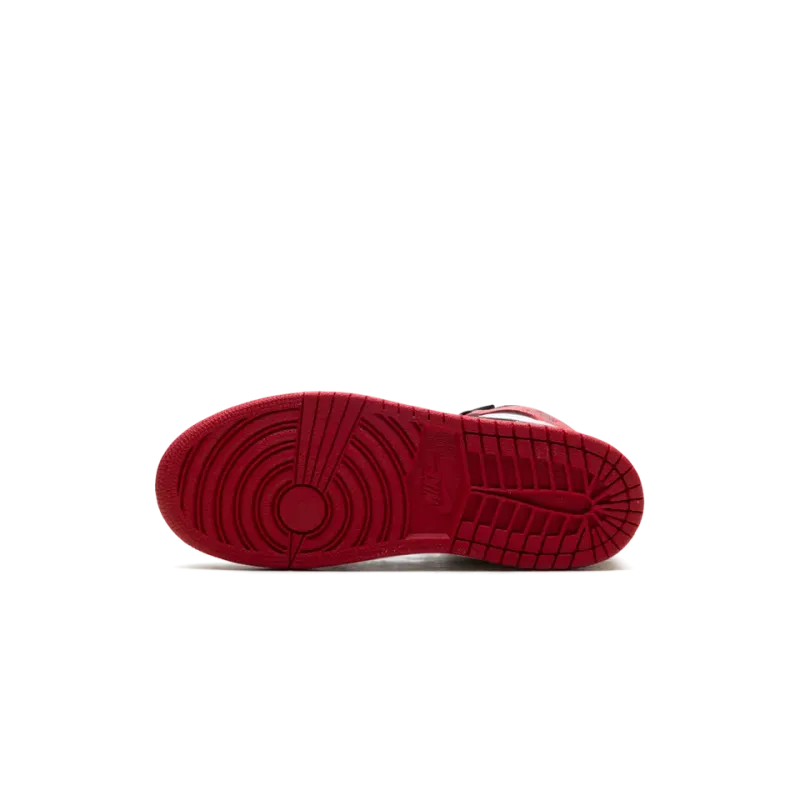 Jordan Jordan 1 Retro High OG PS Black Toe Reimagined Pre School