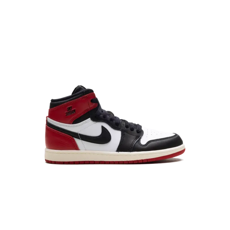 Jordan Jordan 1 Retro High OG PS Black Toe Reimagined Pre School