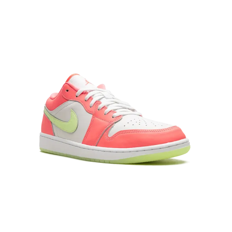 Jordan Jordan 1 Low SE Lava Glow Mens