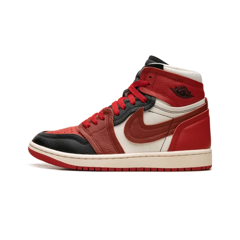 Jordan Jordan 1 High MM WMNS Sport Red Womens