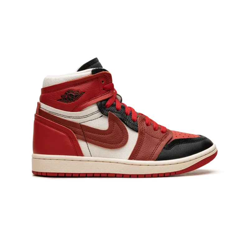Jordan Jordan 1 High MM WMNS Sport Red Womens