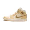 Jordan AIR JORDAN 1 MID WMNS Pale Vanilla Womens