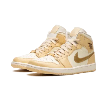 Jordan AIR JORDAN 1 MID WMNS Pale Vanilla Womens