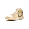 Jordan AIR JORDAN 1 MID WMNS Pale Vanilla Womens