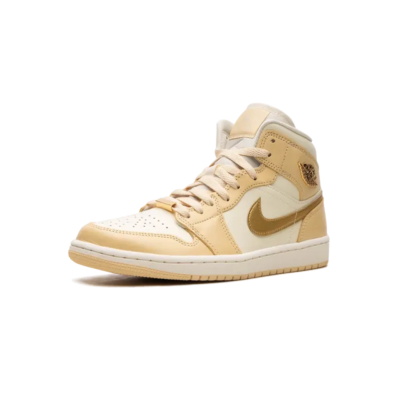 Jordan AIR JORDAN 1 MID WMNS Pale Vanilla Womens
