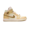Jordan AIR JORDAN 1 MID WMNS Pale Vanilla Womens