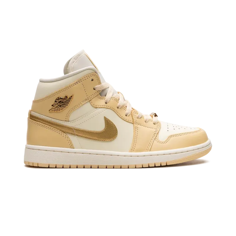 Jordan AIR JORDAN 1 MID WMNS Pale Vanilla Womens
