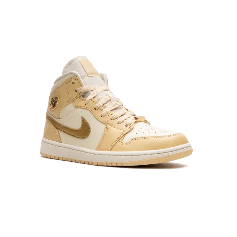 Jordan AIR JORDAN 1 MID WMNS Pale Vanilla Womens