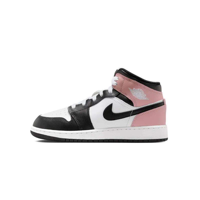 Jordan Jordan 1 Mid GS Rust Pink Grade School