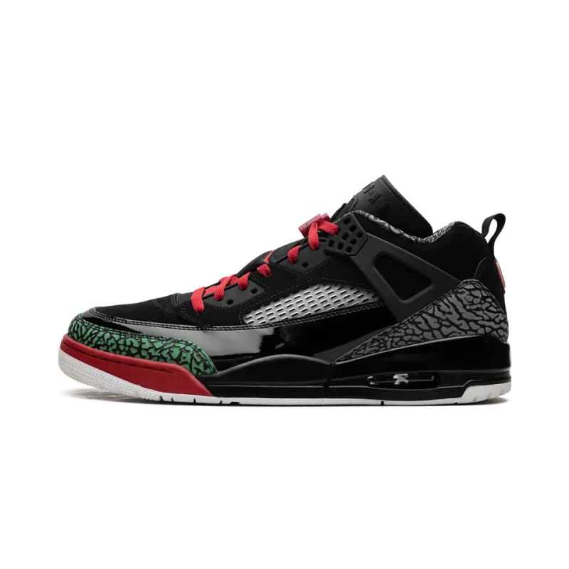 Jordan Spizike Low OG Black Varsity Red Mens
