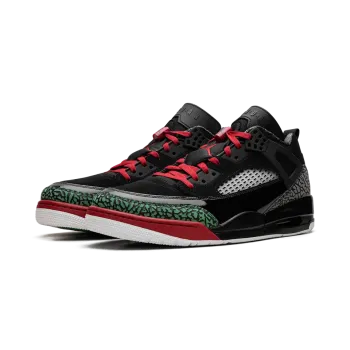 Jordan Spizike Low OG Black Varsity Red Mens