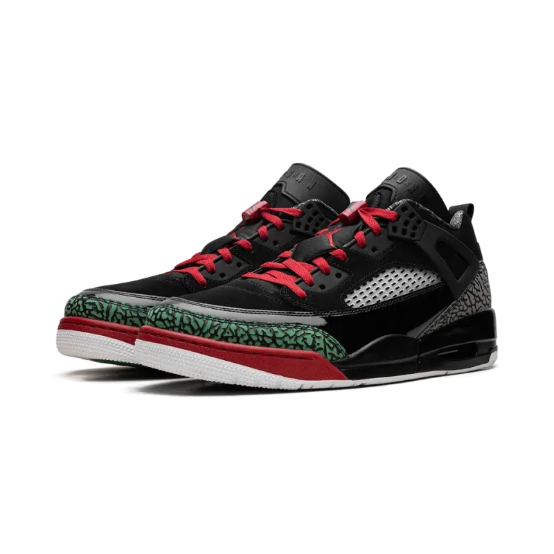 Jordan Spizike Low OG Black Varsity Red Mens