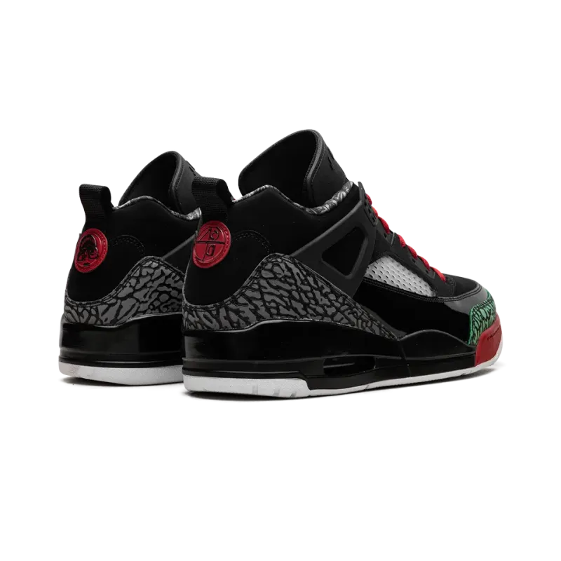 Jordan Spizike Low OG Black Varsity Red Mens