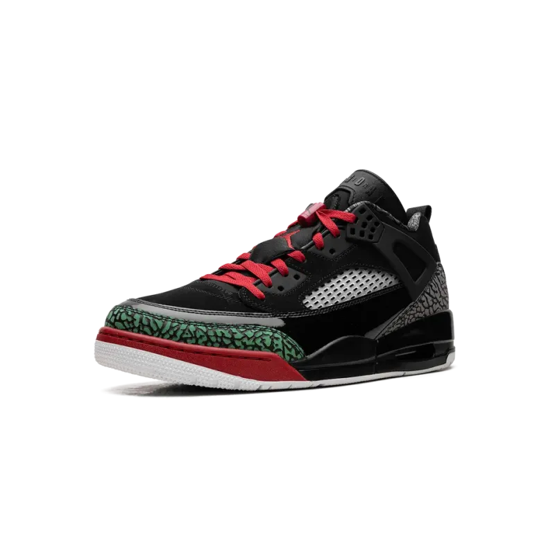 Jordan Spizike Low OG Black Varsity Red Mens