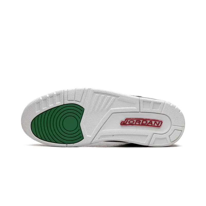 Jordan Spizike Low OG Black Varsity Red Mens