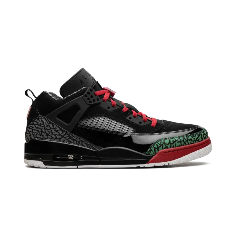Jordan Spizike Low OG Black Varsity Red Mens