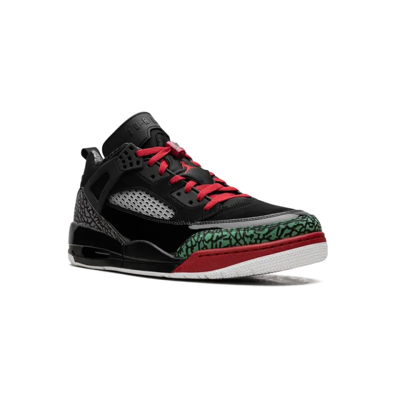 Jordan Spizike Low OG Black Varsity Red Mens