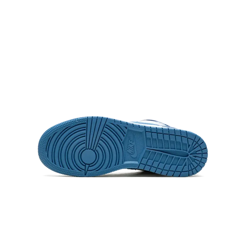 Jordan AIR JORDAN 1 LOW GS Acid Wash Denim Grade School