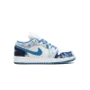 Jordan AIR JORDAN 1 LOW GS Acid Wash Denim Grade School