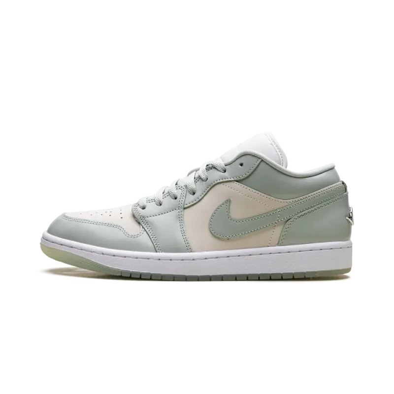 Jordan Jordan 1 Low WMNS Seafoam Sail Womens