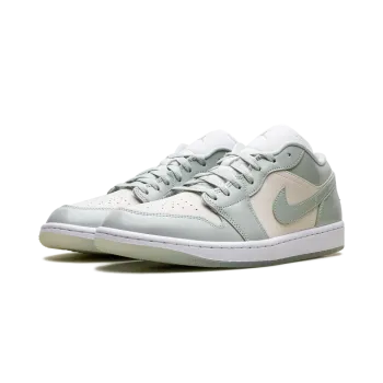 Jordan Jordan 1 Low WMNS Seafoam Sail Womens
